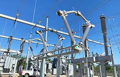 রিচ টেকনোলজির হাই-ভোল্টেজ ডিসকানেক্টর সিরিজের বিশদ বিবরণ কী?