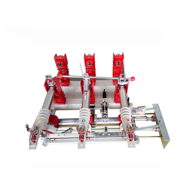 24kV ইনডোর হাই ভোল্টেজ এয়ার লোড ব্রেক সুইচ এবং ফিউজ কম্বিনেশন যন্ত্রপাতি | FKRN-24D | রিচগে