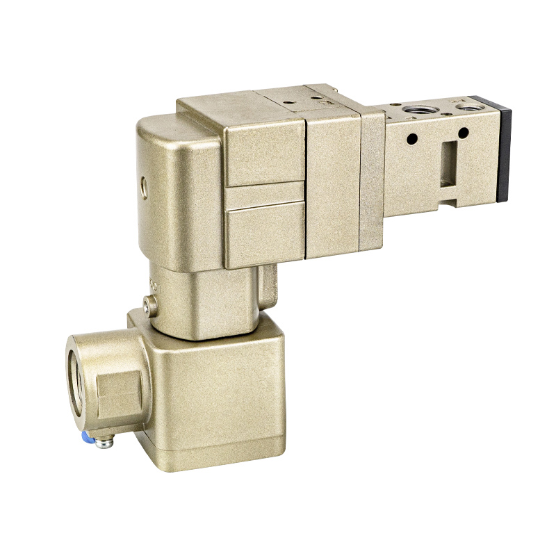 50-VFE / 50-VPE পাইলট পরিচালিত বিস্ফোরণ-প্রুফ সোলেনয়েড ভালভ