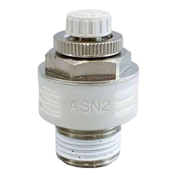 সাইলেন্সার সহ ASN2 সিরিজ এক্সহস্ট থ্রটল ভালভ