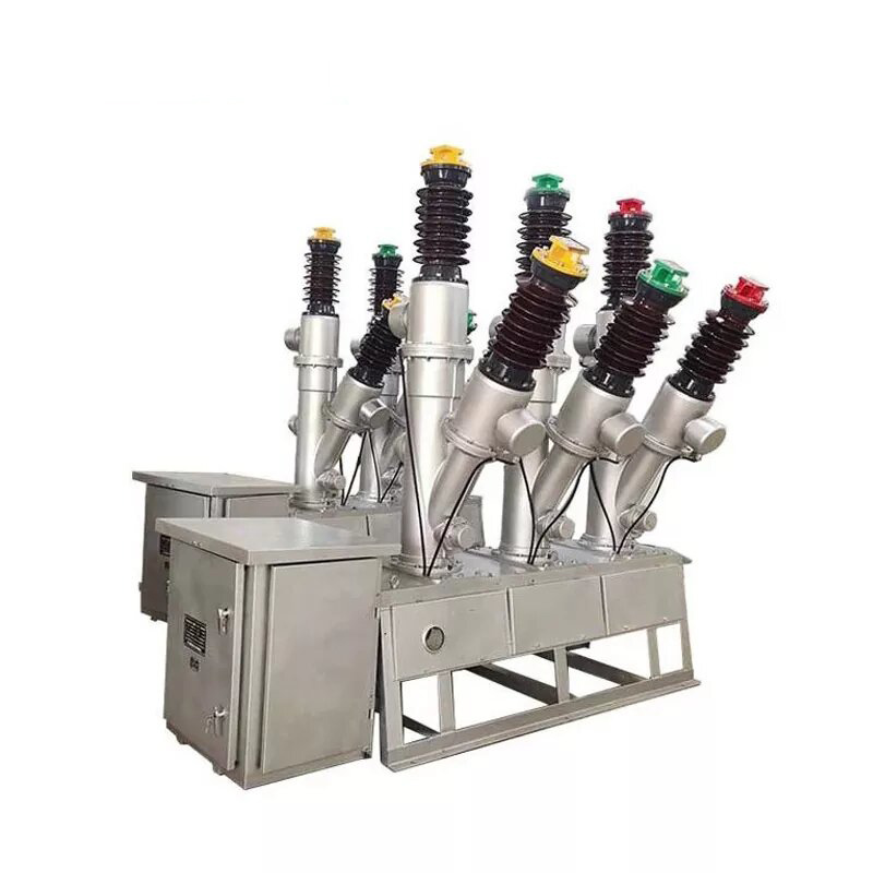 LW8-40.5 35KV আউটডোর এসি উচ্চ ভোল্টেজ এসএফ 6 সার্কিট ব্রেকার