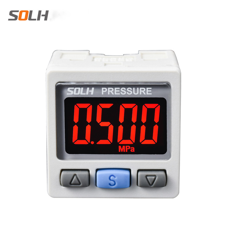 ZSE30A(F) / ISE30A উচ্চ নির্ভুল ডুয়াল-কালার ডিজিটাল প্রেসার সুইচ